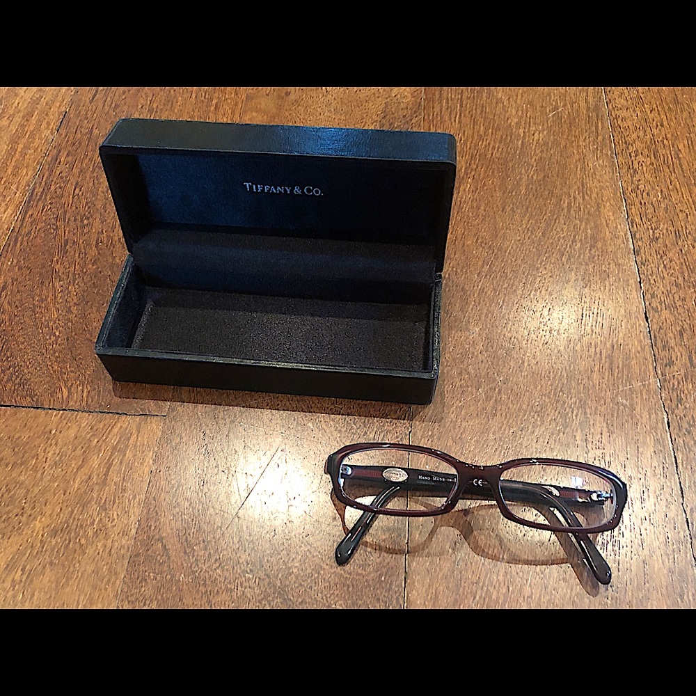 AUTHENTIC Tiffany and Co. Older Glasses